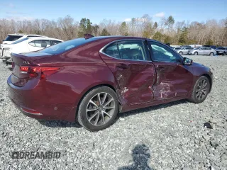 2016 Acura TLX Technology z VIN 19UUB2F58GA003566, wystawiony jako Copart lot #48201375 z przebiegiem 72 124 mil mil oraz Szkoda całkowita • Salvage title. Historia ofert i sprzedaży dostępna na DreamBid. Obrazek 3.