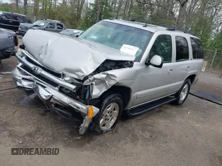 2004 Chevrolet Tahoe LS with VIN 1GNEK13ZX4J179560, listed as a IAAI auction lot 41998197 with 147,822 mi miles. Bid and sale history available at carsss.com. Image 17.