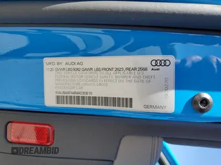 2021 Audi S4 Premium Plus with VIN WAUB4AF44MA030810, listed as a Copart auction lot 68655083 with 12,299 mi miles. Bid and sale history available at carsss.com. Image 13.