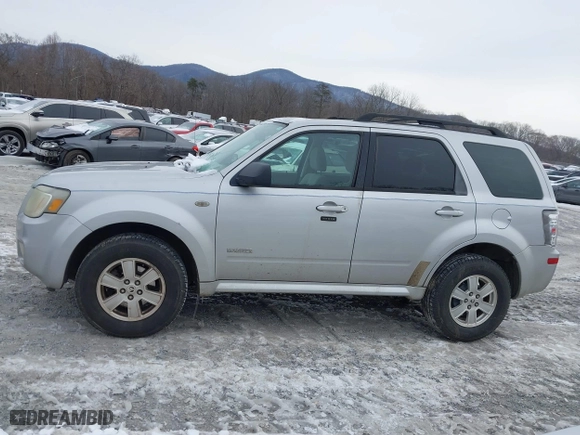 2008 Mercury Mariner with VIN 4M2CU81Z98KJ46467, listed as a IAAI auction lot 41303575 with 207,949 mi miles. Bid and sale history available at carsss.com. Image 15.