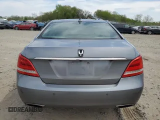 2014 Hyundai Equus Signature with VIN KMHGH4JH4EU080272, listed as a Copart auction lot 54183775 with 105,897 mi miles and Clean Title. Bid and sale history available at DreamBid. Image 6.