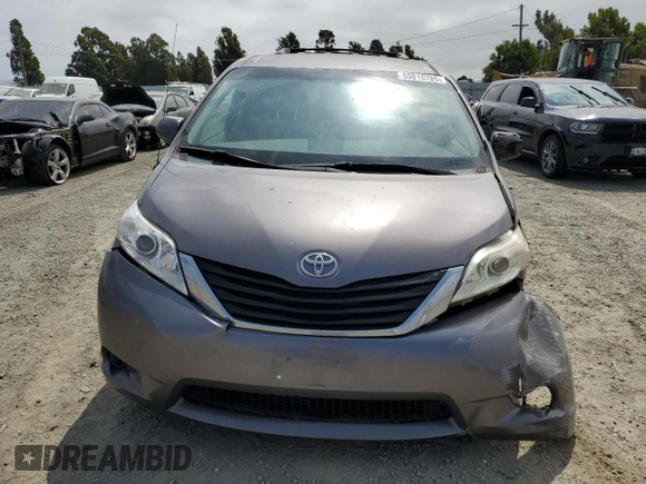 2014 Toyota Sienna LE AAS with VIN 5TDKK3DC6ES491574, listed as a Copart auction lot 59815785 with 189,975 mi miles and Salvage title. Bid and sale history available at DreamBid. Image 5.