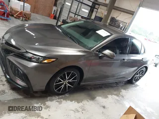 2021 Toyota Camry SE Nightshade with VIN 4T1G11AK9MU407567, listed as a IAAI auction lot 41998316 with 81,801 mi miles and . Bid and sale history available at DreamBid. Image 14.