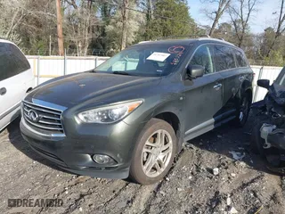 2014 Infiniti QX60 with VIN 5N1AL0MM4EC535729, listed as a IAAI auction lot 41747483 with 172,127 mi miles. Bid and sale history available at carsss.com. Image 17.