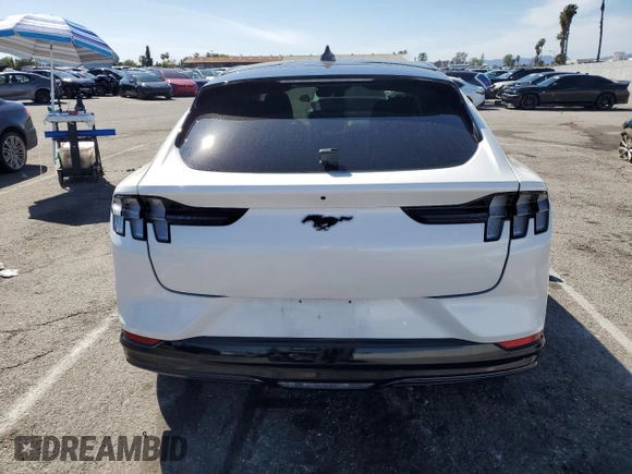 2021 Ford Mustang Mach-E California Route 1 z VIN 3FMTK2R74MMA36159, wystawiony jako Copart lot #48935195 z przebiegiem 27 024 mil mil oraz Szkoda całkowita • Salvage title. Historia ofert i sprzedaży dostępna na DreamBid. Obrazek 6.
