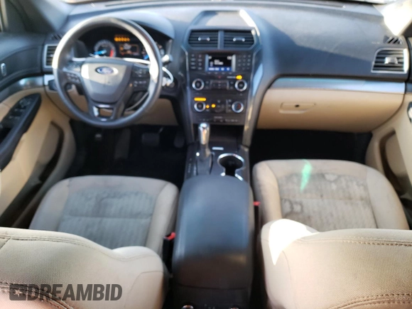 2017 Ford Explorer with VIN 1FM5K8BH7HGB48601, listed as a Copart auction lot 50244985 with 228,904 mi miles and Salvage Title. Bid and sale history available at carsss.com. Image 8.