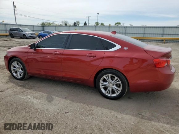 2014 Chevrolet Impala LT with VIN 2G1115SL1E9291961, listed as a Copart auction lot 55385645 with 196,510 mi miles and Clean Title. Bid and sale history available at DreamBid. Image 2.