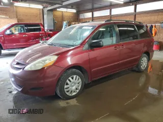 2006 Toyota Sienna CE with VIN 5TDZA23CX6S429447, listed as a Copart auction lot 55119025 with 213,494 mi miles and Clean Title. Bid and sale history available at carsss.com. Image 1.