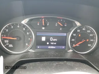 2020 Chevrolet Blazer LT z VIN 3GNKBDRS2LS608427, wystawiony jako Copart lot #51131155 z przebiegiem 45 280 mil mil oraz Szkoda całkowita • Salvage title. Historia ofert i sprzedaży dostępna na DreamBid. Obrazek 9.