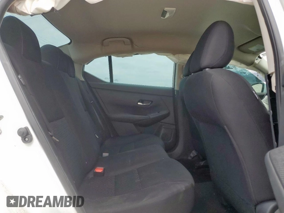 2022 Nissan Sentra S z VIN 3N1AB8BVXNY239593, wystawiony jako Copart lot #59677735 z przebiegiem 48 818 mil mil oraz Szkoda całkowita • Salvage title. Historia ofert i sprzedaży dostępna na DreamBid. Obrazek 10.