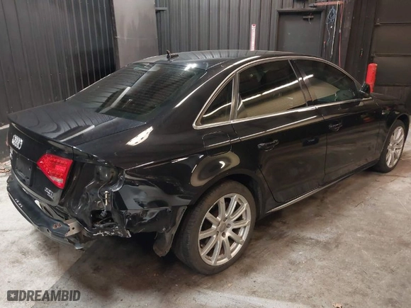2012 Audi A4 2.0T Premium Plus with VIN WAUFFAFLXCN018459, listed as a IAAI auction lot 41748927 with 150,925 mi miles. Bid and sale history available at carsss.com. Image 4.