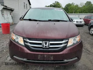 2014 Honda Odyssey LX z VIN 5FNRL5H24EB098072, wystawiony jako Copart lot #57577385 z przebiegiem 215 069 mil mil oraz Szkoda całkowita • Salvage title. Historia ofert i sprzedaży dostępna na DreamBid. Obrazek 5.