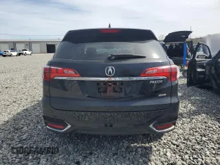 2018 Acura RDX w/Technology Pkg with VIN 5J8TB4H54JL016525, listed as a Copart auction lot 50760575 with 0 mi miles and Salvage Title. Bid and sale history available at carsss.com. Image 6.