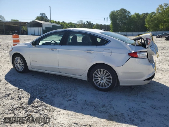 2014 Ford Fusion SE Hybrid with VIN 3FA6P0LU8ER293549, listed as a Copart auction lot 52941565 with 113,755 mi miles and Salvage Title. Bid and sale history available at carsss.com. Image 2.