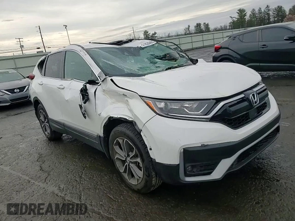 2020 Honda CR-V EX-L with VIN 2HKRW2H83LH693293, listed as a Copart auction lot 51828465 with 29,143 mi miles and Salvage Title. Bid and sale history available at carsss.com. Image 12.