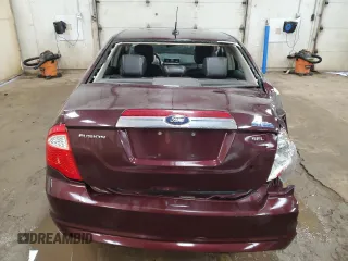 2011 Ford Fusion SEL with VIN 3FAHP0JA6BR342194, listed as a Copart auction lot 48777995 with 174,868 mi miles and Clean Title. Bid and sale history available at DreamBid. Image 6.