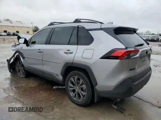 2024 Toyota RAV4 Hybrid XLE Premium with VIN 4T3B6RFV9RU167402, listed as a Copart auction lot 89083875 with 5,923 mi miles and Salvage Title. Bid and sale history available at DreamBid. Image 2.