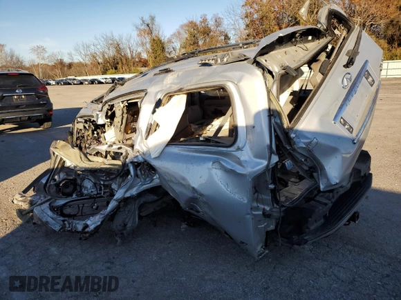 2008 Infiniti QX56 with VIN 5N3AA08C28N911836, listed as a Copart auction lot 46931544 with Not Provided miles and Non Repairable. Bid and sale history available at DreamBid. Image 2.
