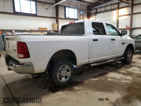 2012 Ram 2500 ST Power Wagon with VIN 3C6TD5CT6CG348414, listed as a Copart auction lot 85365764 with 93,208 mi miles and Salvage Title. Bid and sale history available at carsss.com. Image 3.