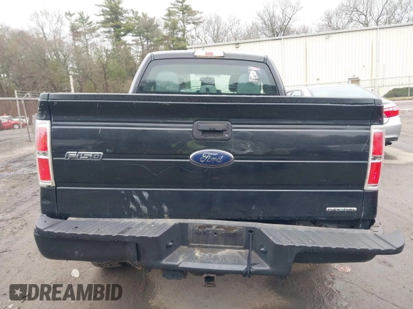 2013 Ford F-150 XL with VIN 1FTFX1EF6DFC31030, listed as a IAAI auction lot 41992507 with 191,254 mi miles. Bid and sale history available at carsss.com. Image 16.