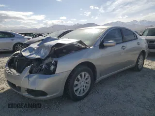 2012 Mitsubishi Galant FE with VIN 4A32B2FF1CE020529, listed as a Copart auction lot 47318545 with 0 mi miles and Salvage Title. Bid and sale history available at carsss.com. Image 1.