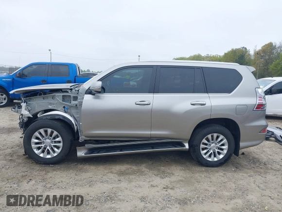 2023 Lexus GX 460 Premium with VIN JTJAM7BX5P5374450, listed as a IAAI auction lot 41918896 with 12,673 mi miles and . Bid and sale history available at DreamBid. Image 15.