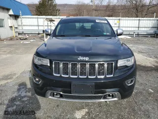 2014 Jeep Grand Cherokee Overland with VIN 1C4RJFCG4EC437649, listed as a Copart auction lot 45724965 with 161,052 mi miles and Clean Title. Bid and sale history available at carsss.com. Image 5.