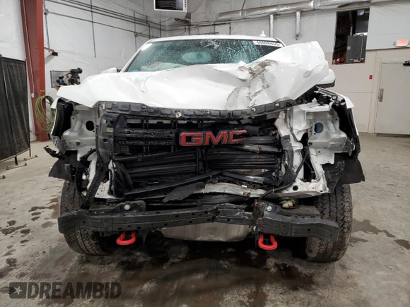2021 GMC Yukon AT4 with VIN 1GKS2CKD7MR161312, listed as a Copart auction lot 48608455 with 0 mi miles and Non Repairable. Bid and sale history available at carsss.com. Image 5.