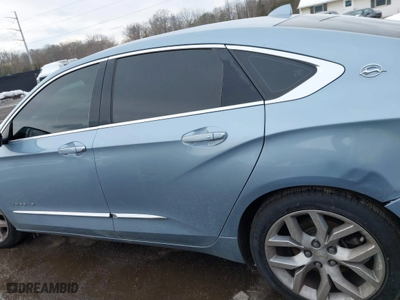 2014 Chevrolet Impala LTZ with VIN 1G1145SL0EU132598, listed as a IAAI auction lot 41264394 with 84,783 mi miles. Bid and sale history available at carsss.com. Image 14.