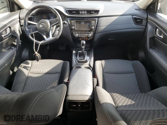 2018 Nissan Rogue SV with VIN KNMAT2MV4JP597577, listed as a Copart auction lot 49111525 with 35,564 mi miles and Salvage Title. Bid and sale history available at carsss.com. Image 8.