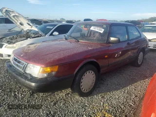 1993 Saab 900 S z VIN YS3AK35E6P2008180, wystawiony jako Copart lot #74075304 z przebiegiem 96 305 mil mil oraz Szkoda całkowita • Salvage title. Historia ofert i sprzedaży dostępna na DreamBid. Obrazek 1.