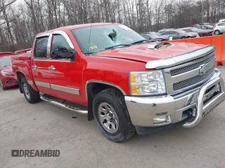 2012 Chevrolet Silverado 1500 LT with VIN 1GCPKSE76CF117318, listed as a IAAI auction lot 41618627 with 26,094 mi miles and . Bid and sale history available at DreamBid. Image 1.