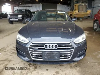 2018 Audi A5 Sportback Premium Plus with VIN WAUBNCF55JA096103, listed as a Copart auction lot 47996515 with 96,337 mi miles and Salvage Title. Bid and sale history available at carsss.com. Image 5.