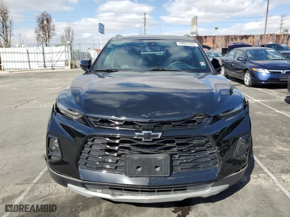 2022 Chevrolet Blazer LT with VIN 3GNKBDRS3NS123491, listed as a Copart auction lot 44067265 with 52,836 mi miles and Salvage Title. Bid and sale history available at carsss.com. Image 5.