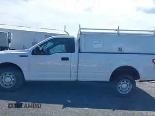2017 Ford F-150 XL with VIN 1FTMF1C82HKD01070, listed as a IAAI auction lot 42653166 with 83,775 mi miles and . Bid and sale history available at DreamBid. Image 14.
