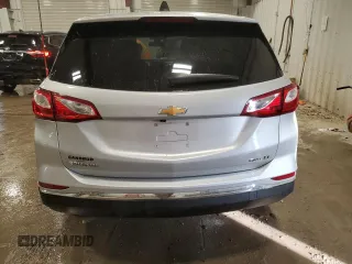 2020 Chevrolet Equinox LT with VIN 2GNAXUEV3L6161344, listed as a Copart auction lot 41813065 with 74,254 mi miles and Non Repairable. Bid and sale history available at DreamBid. Image 6.