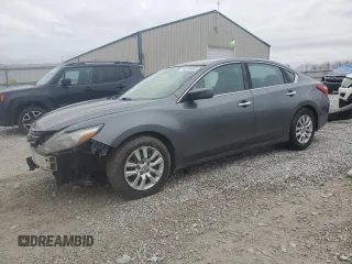 2016 Nissan Altima S with VIN 1N4AL3AP2GN366327, listed as a Copart auction lot 48184065 with 147,146 mi miles and Salvage Title. Bid and sale history available at DreamBid. Image 1.