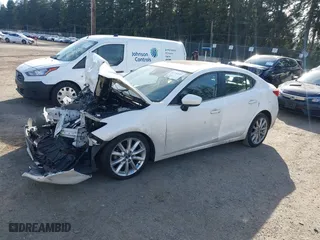 2017 Mazda Mazda3 4-Door Touring with VIN 3MZBN1V76HM117626, listed as a IAAI auction lot 41736555 with 1 mi miles. Bid and sale history available at carsss.com. Image 18.