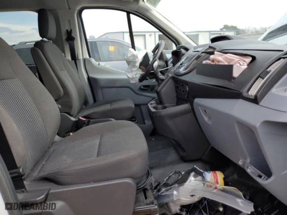 2018 Ford Transit Passenger Wagon XL with VIN 1FBZX2YG3JKA80906, listed as a Copart auction lot 88445225 with 0 mi miles and Salvage Title. Bid and sale history available at carsss.com. Image 7.