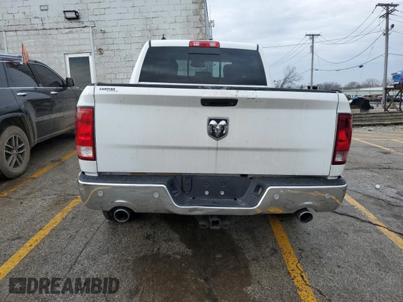 2016 Ram 1500 Big Horn with VIN 1C6RR6LM9GS389564, listed as a Copart auction lot 43427245 with 83,553 mi miles and Clean Title. Bid and sale history available at carsss.com. Image 6.
