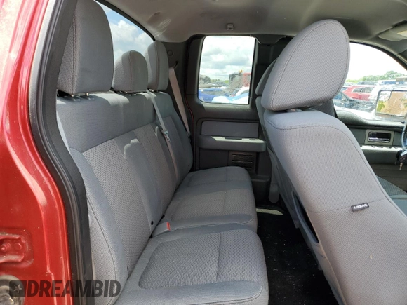 2011 Ford F-150 XL with VIN 1FTEX1CM5BFC84764, listed as a Copart auction lot 59138025 with 122,787 mi miles and Salvage title. Bid and sale history available at DreamBid. Image 10.