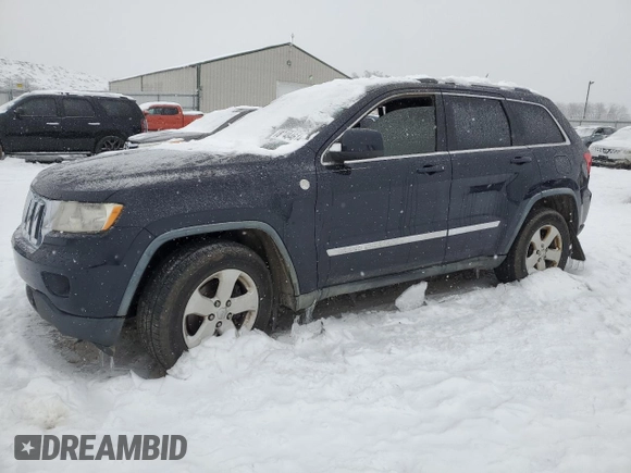 2011 Jeep Grand Cherokee 70th Anniversary with VIN 1J4RR4GT8BC534430, listed as a Copart auction lot 87484614 with 0 mi miles and Salvage Title. Bid and sale history available at carsss.com. Image 1.