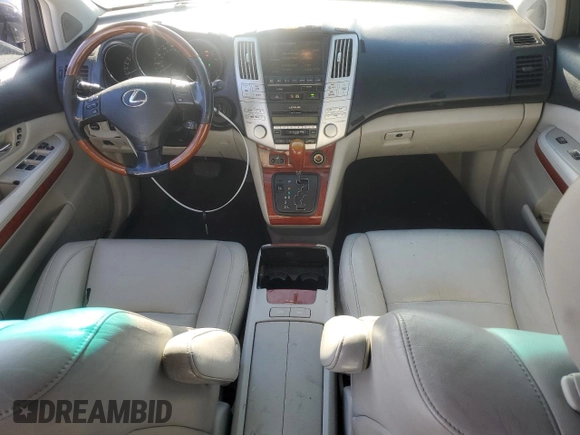 2005 Lexus RX 330 with VIN JTJHA31U850082793, listed as a Copart auction lot 52341175 with 260,337 mi miles and Clean Title. Bid and sale history available at DreamBid. Image 8.