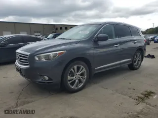2013 Infiniti JX35 with VIN 5N1AL0MM3DC320793, listed as a Copart auction lot 71302324 with 171,359 mi miles and Clean Title. Bid and sale history available at carsss.com. Image 1.