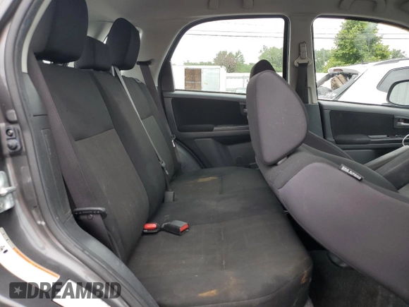 2011 Suzuki SX4 Crossover with VIN JS2YB5A30B6302560, listed as a Copart auction lot 66270184 with 137,913 mi miles and Salvage Title. Bid and sale history available at carsss.com. Image 10.