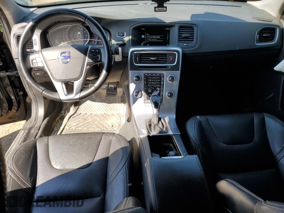 2017 Volvo S60 Dynamic with VIN YV126MFL5H2435350, listed as a Copart auction lot 54753695 with 82,765 mi miles and Clean title. Bid and sale history available at DreamBid. Image 8.