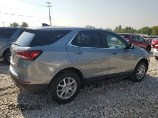 2023 Chevrolet Equinox LT with VIN 3GNAXUEG8PS153801, listed as a Copart auction lot 64361295 with 15,525 mi miles and Clean title. Bid and sale history available at DreamBid. Image 3.