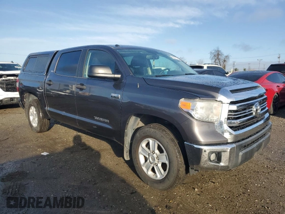 2017 Toyota Tundra 2WD SR5 with VIN 5TFEY5F13HX223809, listed as a Copart auction lot 45572755 with 83,249 mi miles and Salvage Title. Bid and sale history available at carsss.com. Image 4.