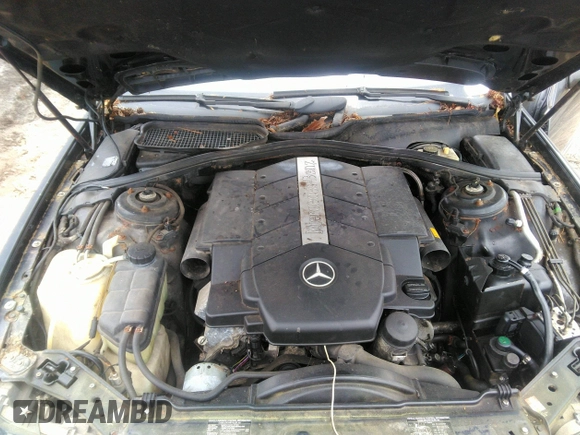 2001 Mercedes-Benz CL 500/600 z VIN WDBPJ75J81A013014, wystawiony jako IAAI lot #42376709 z przebiegiem Nie podano mil oraz . Historia ofert i sprzedaży dostępna na DreamBid. Obrazek 10.