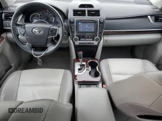 2014 Toyota Camry SE with VIN 4T1BK1FK2EU542746, listed as a Copart auction lot 48057825 with 112,547 mi miles and Salvage Title. Bid and sale history available at carsss.com. Image 8.
